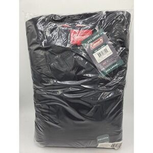 Coleman Black Sherpa Lined Long Sleeve Crew Neck Thermal Shirt Size XXXL